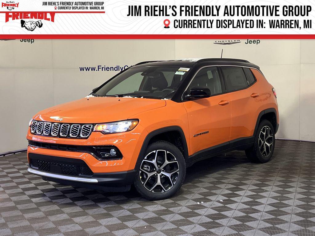 new 2026 Jeep Compass car, priced at $33,205