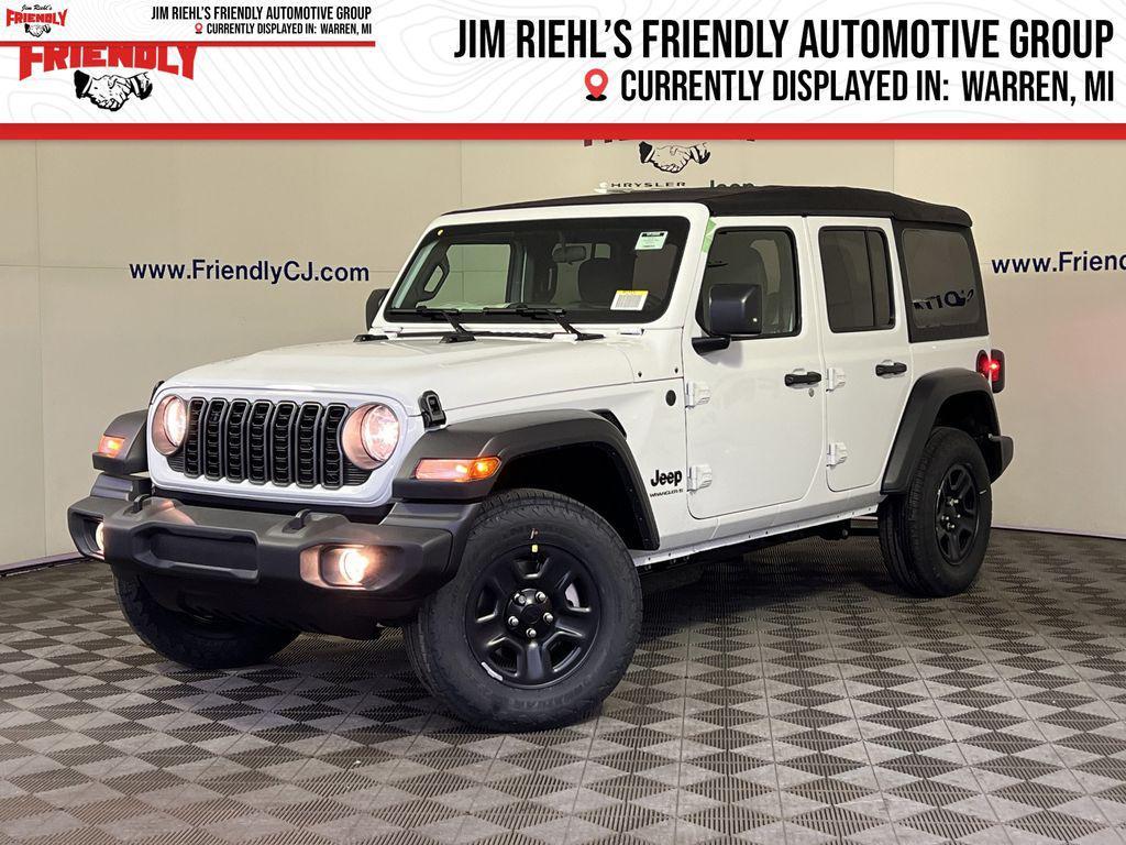 new 2026 Jeep Wrangler car, priced at $40,585