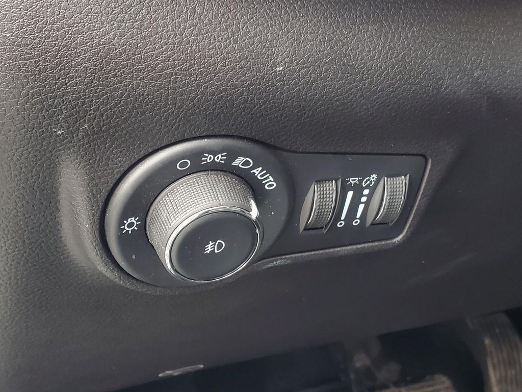 used 2023 Jeep Compass car, priced at $20,640