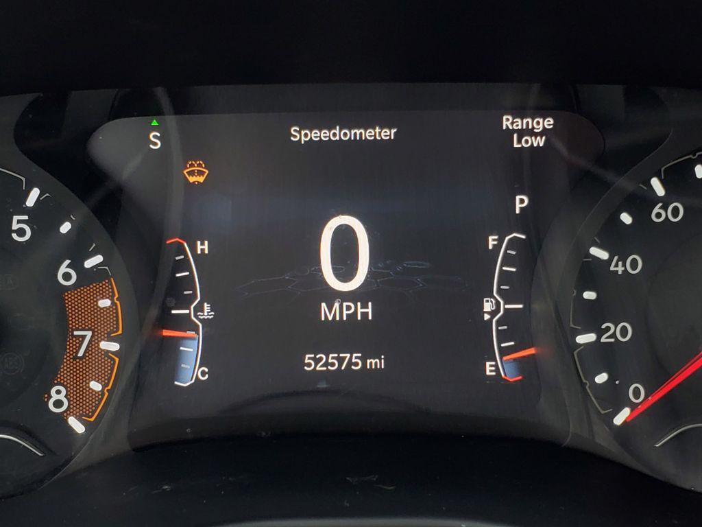 used 2023 Jeep Compass car, priced at $20,640