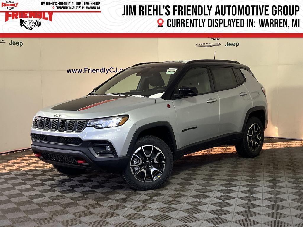 new 2026 Jeep Compass car, priced at $33,710