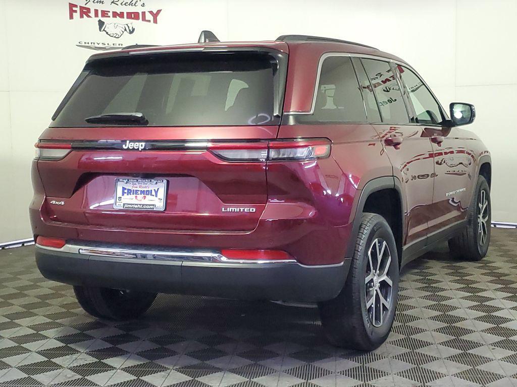 used 2024 Jeep Grand Cherokee car, priced at $33,575