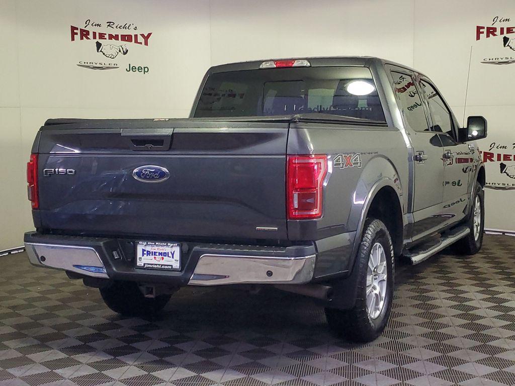 used 2016 Ford F-150 car, priced at $21,295