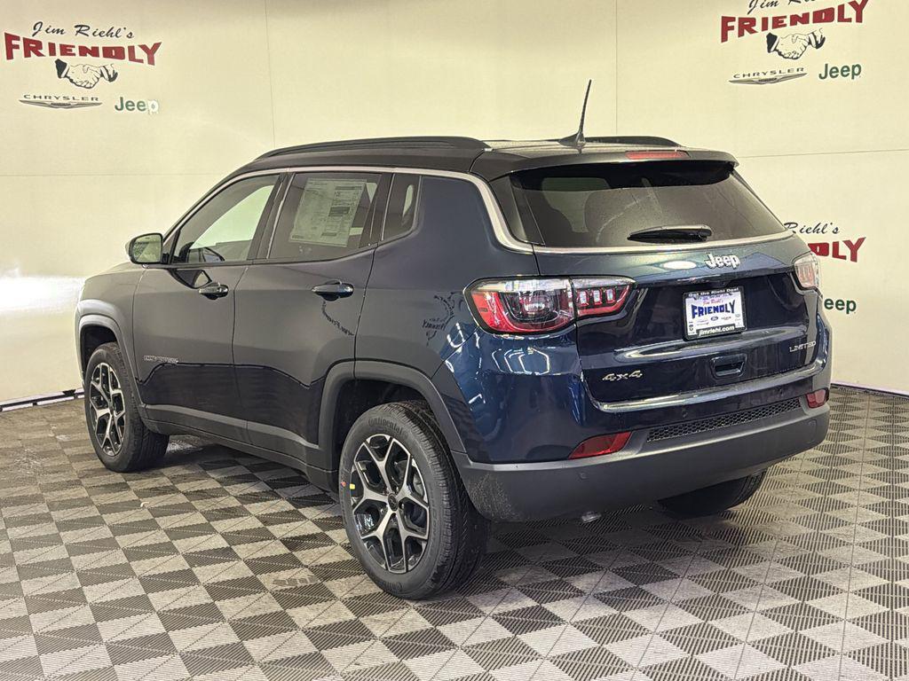 new 2026 Jeep Compass car, priced at $33,205