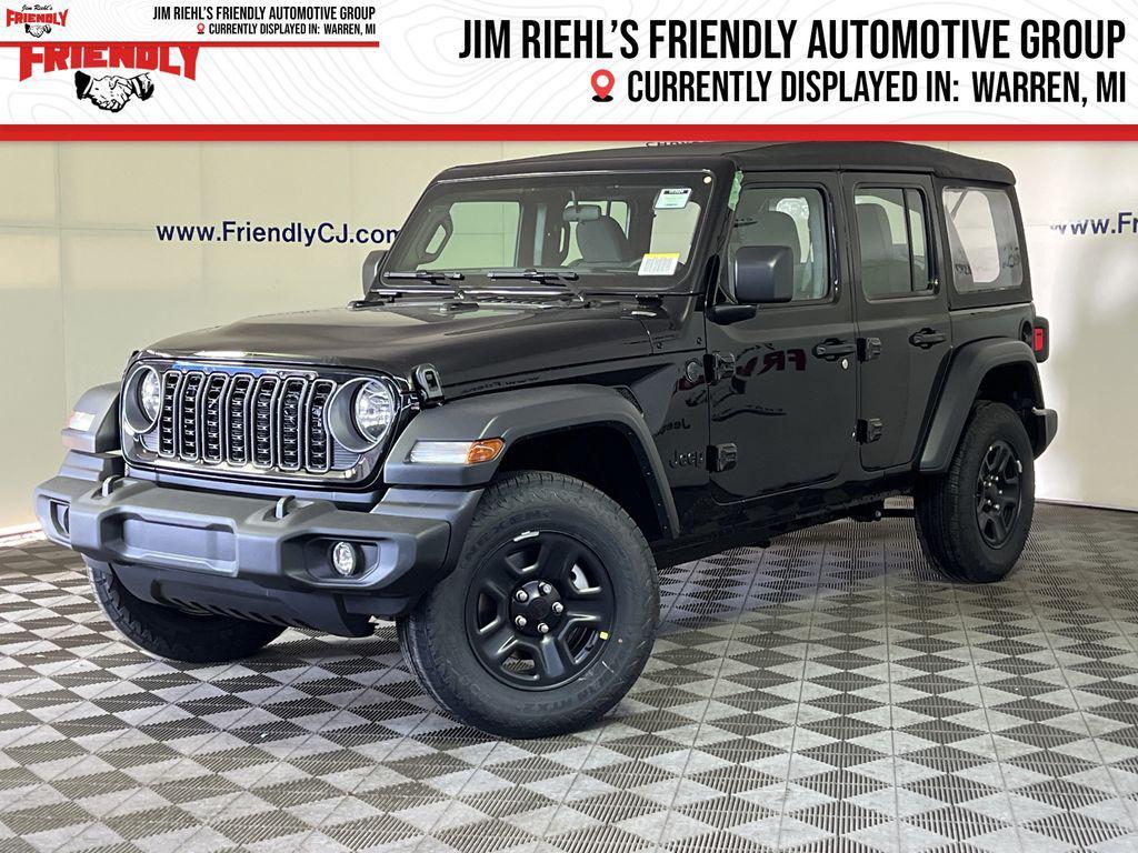 new 2026 Jeep Wrangler car, priced at $40,585
