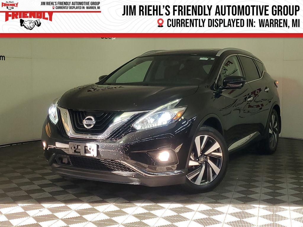 used 2018 Nissan Murano car, priced at $16,332