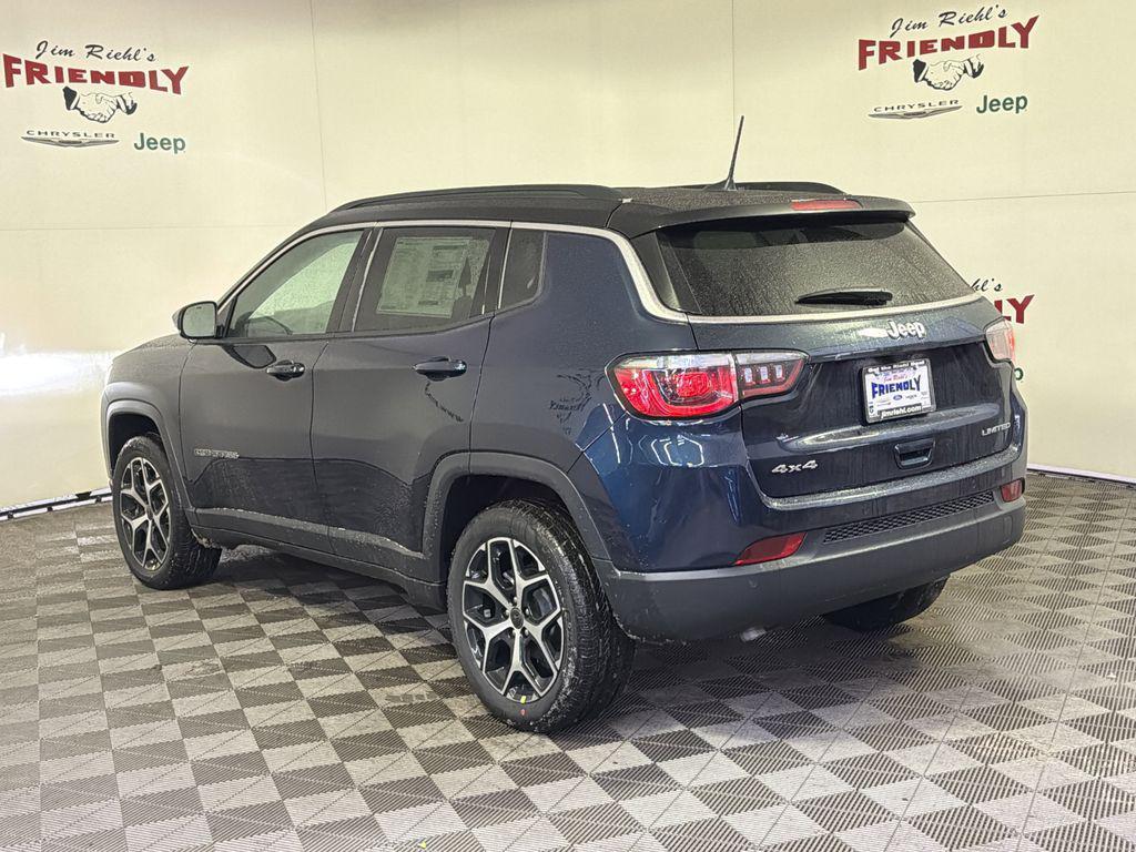 new 2026 Jeep Compass car, priced at $28,406