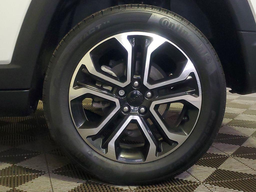 used 2023 Jeep Compass car, priced at $23,031