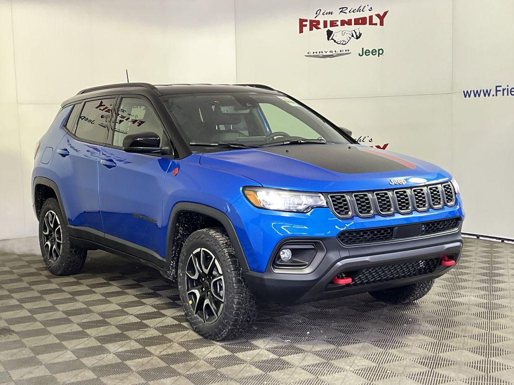 new 2026 Jeep Compass car, priced at $28,390