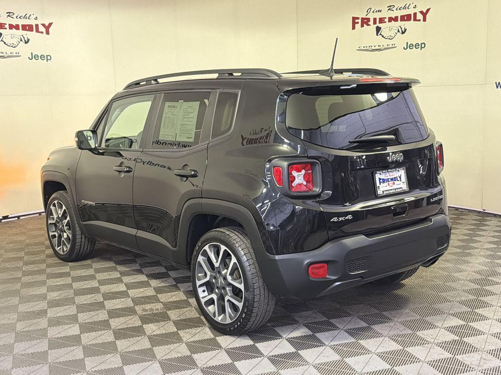 used 2022 Jeep Renegade car, priced at $22,029