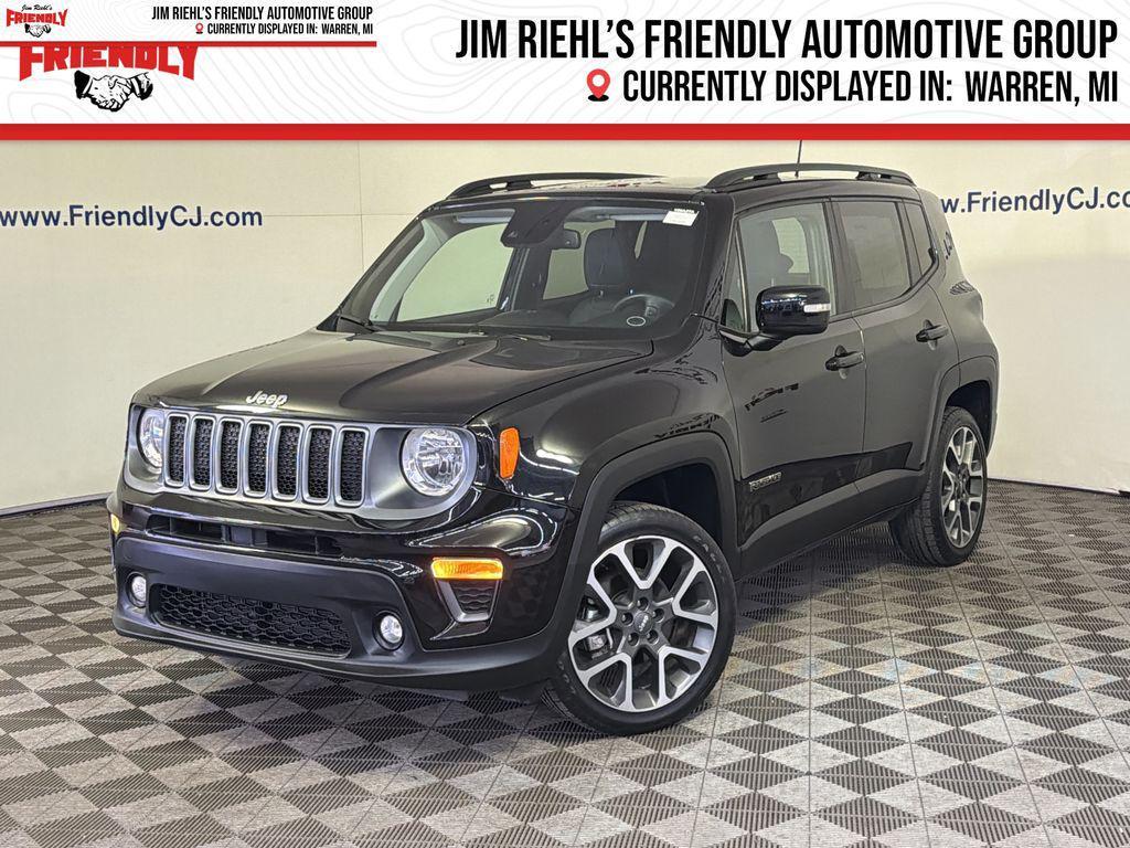 used 2022 Jeep Renegade car, priced at $22,029