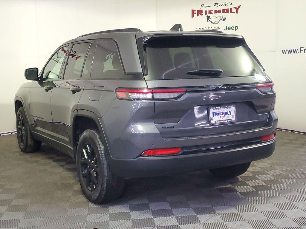 used 2024 Jeep Grand Cherokee car, priced at $32,653