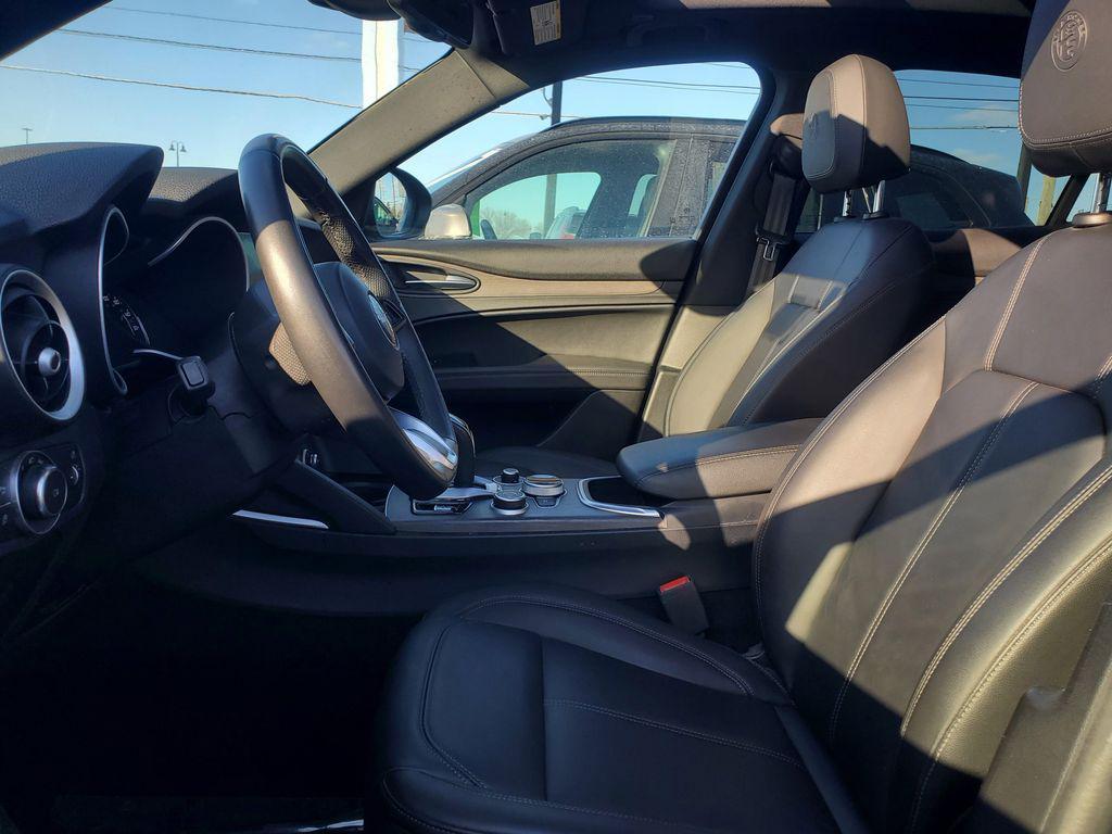 used 2023 Alfa Romeo Stelvio car, priced at $23,543