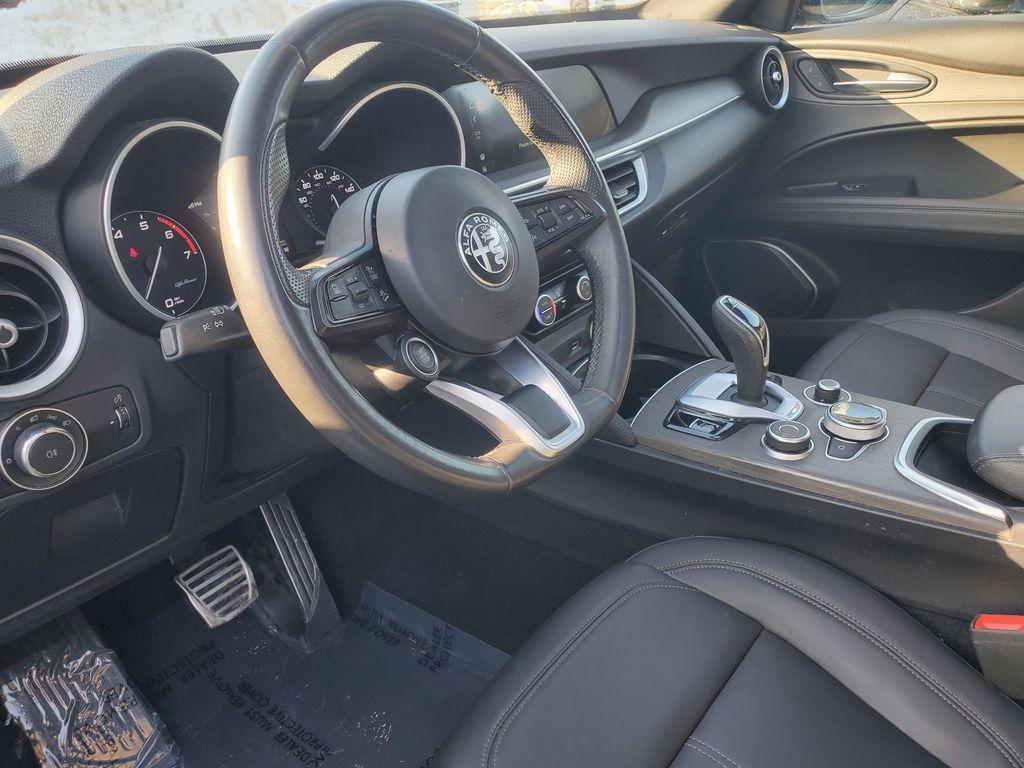 used 2023 Alfa Romeo Stelvio car, priced at $23,543
