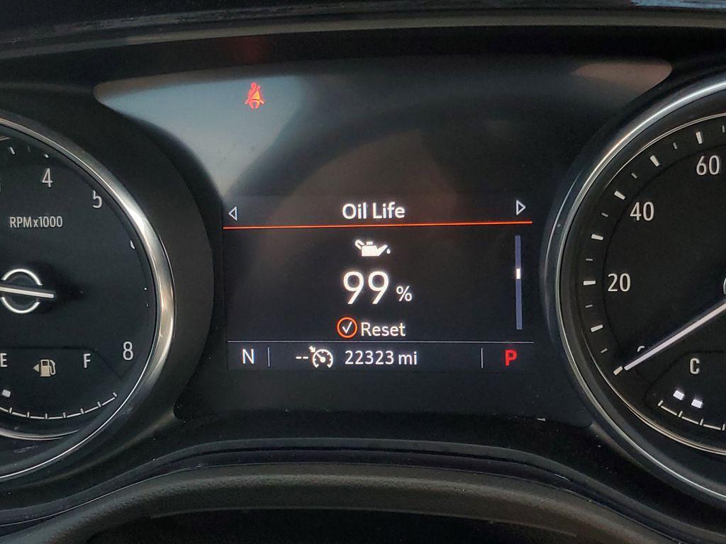 used 2023 Buick Encore GX car, priced at $21,615