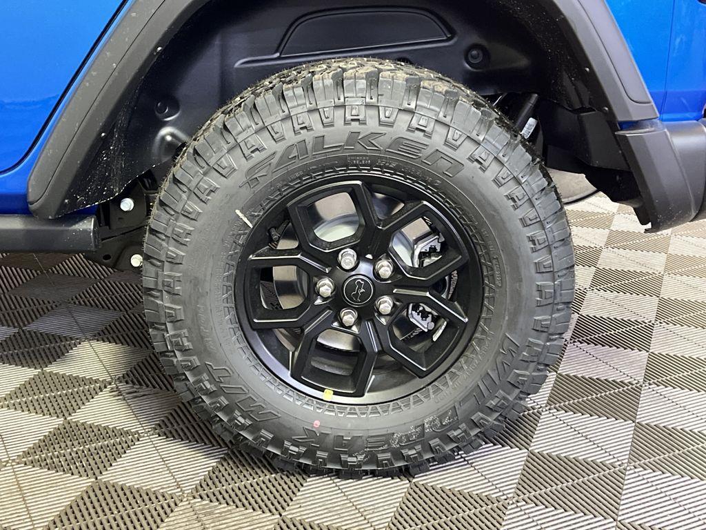 new 2026 Jeep Wrangler car, priced at $55,520