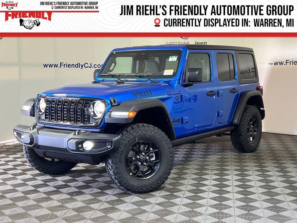 new 2026 Jeep Wrangler car, priced at $54,520