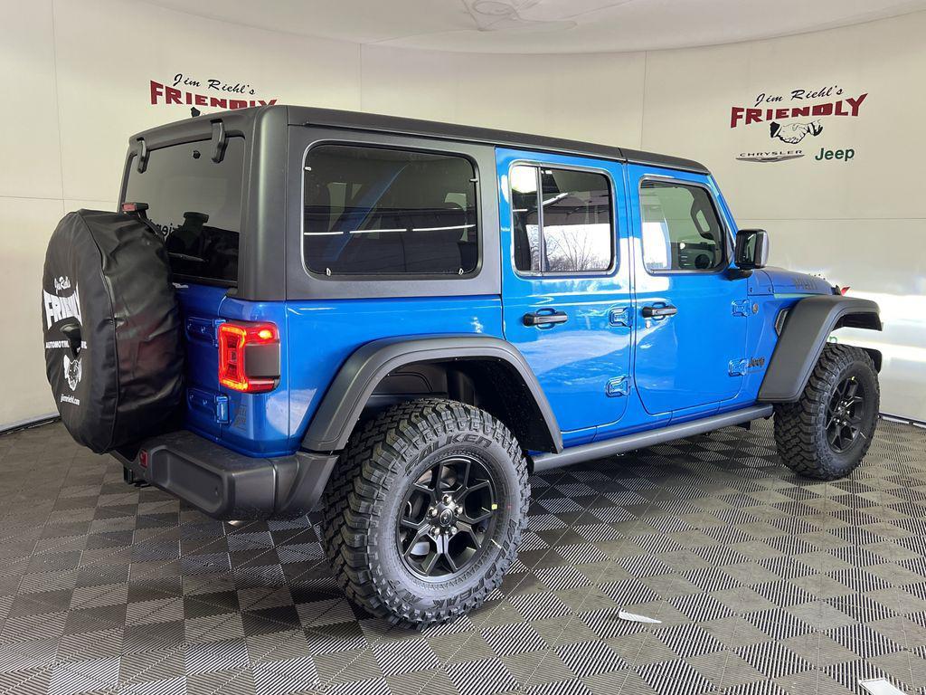 new 2026 Jeep Wrangler car, priced at $55,520