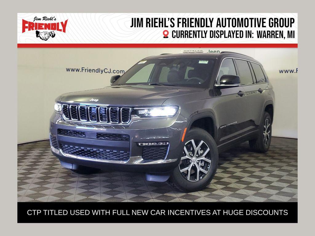 new 2025 Jeep Grand Cherokee L car, priced at $40,467