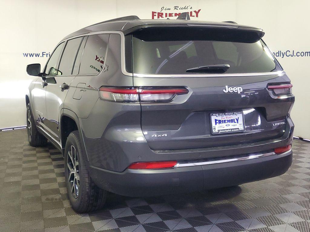 new 2025 Jeep Grand Cherokee L car, priced at $38,967