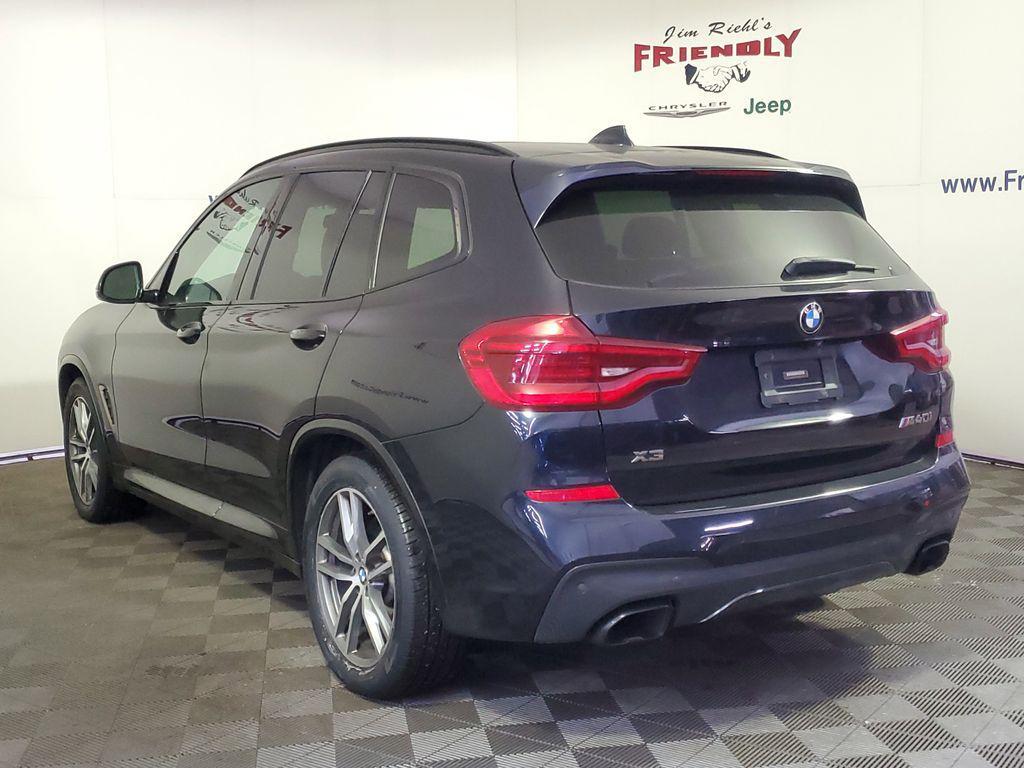 used 2018 BMW X3 car, priced at $20,103