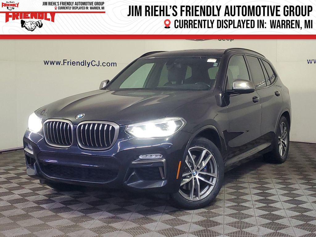 used 2018 BMW X3 car, priced at $20,217