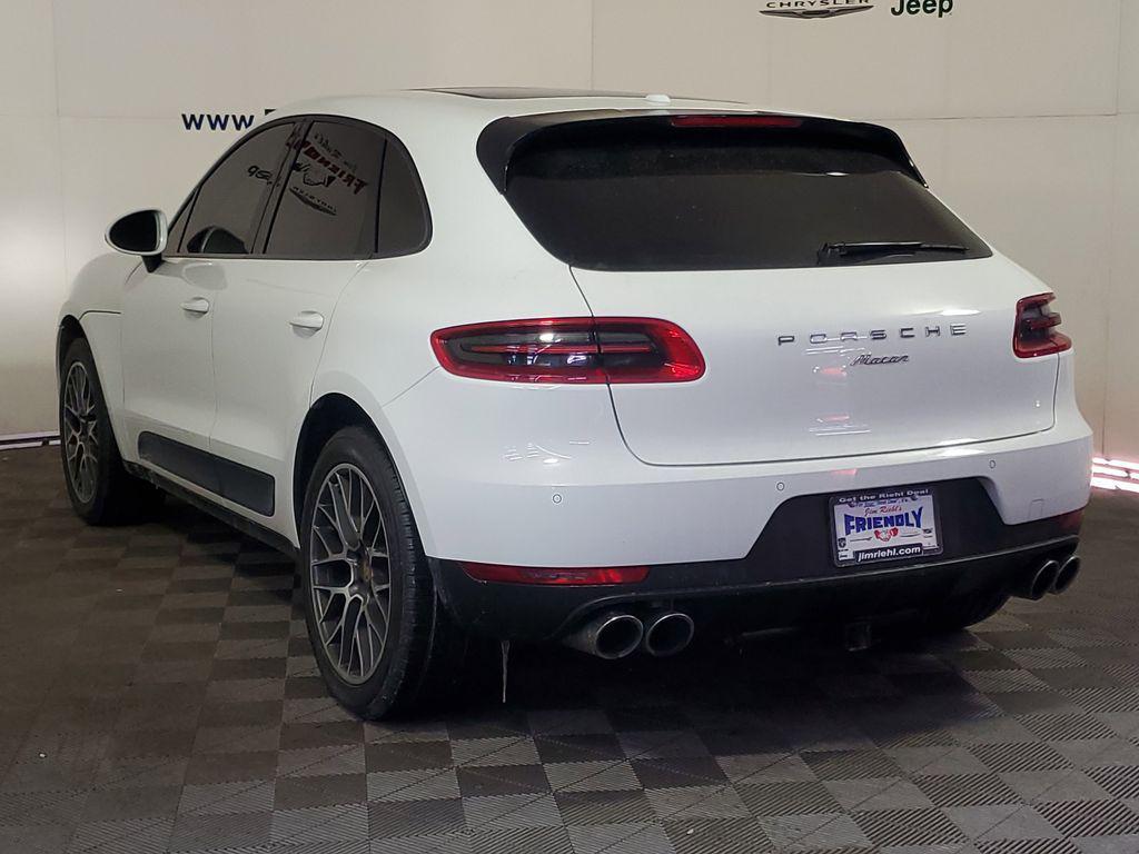 used 2018 Porsche Macan car, priced at $16,539