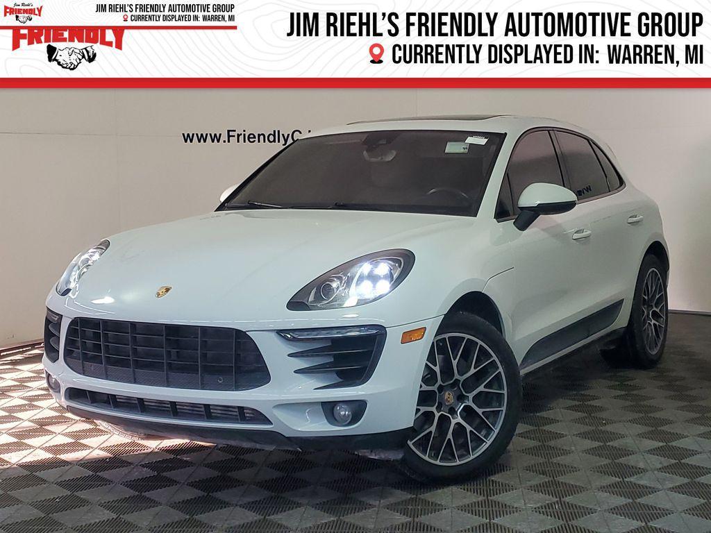 used 2018 Porsche Macan car, priced at $16,539