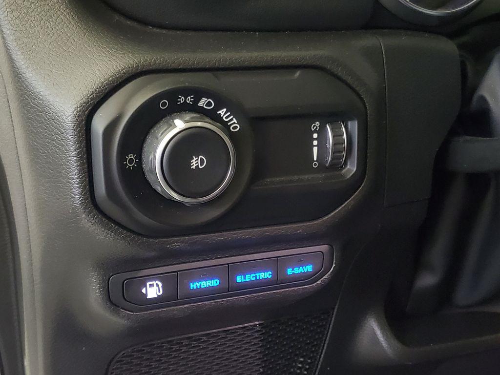 used 2023 Jeep Wrangler 4xe car, priced at $30,012