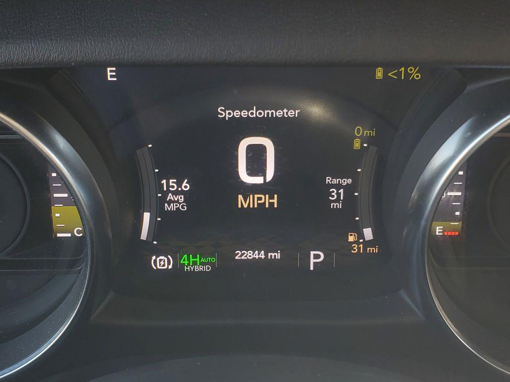 used 2023 Jeep Wrangler 4xe car, priced at $30,012