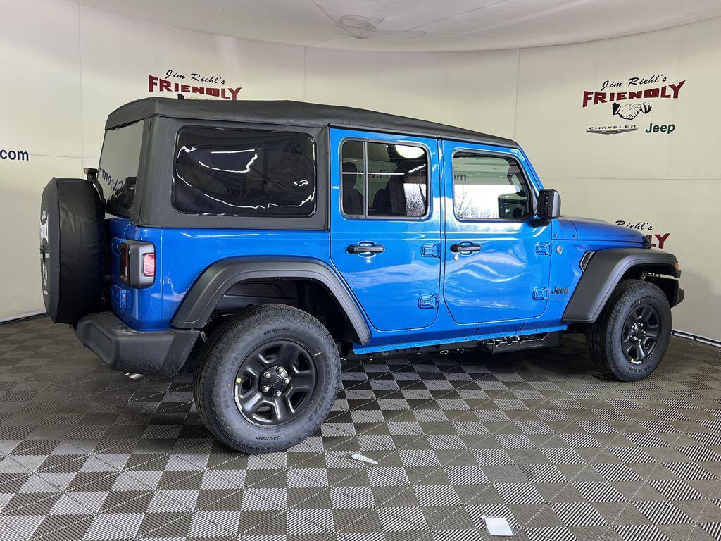 new 2026 Jeep Wrangler car, priced at $32,898