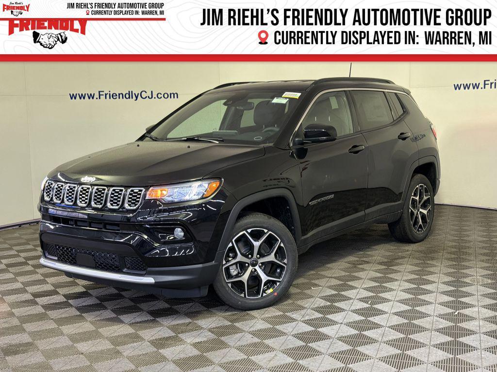 new 2026 Jeep Compass car, priced at $28,406