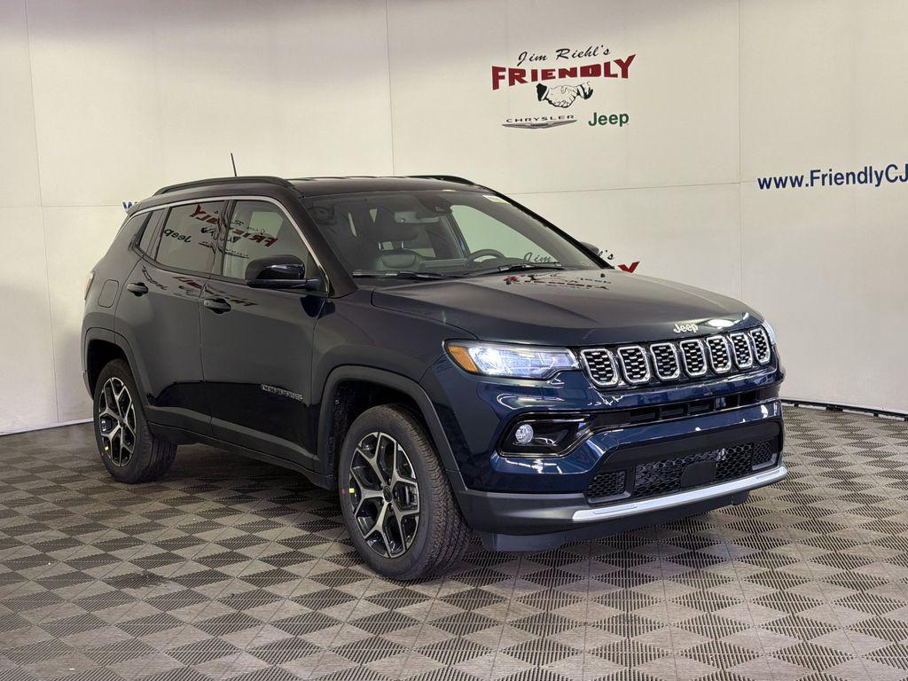 new 2026 Jeep Compass car, priced at $28,406