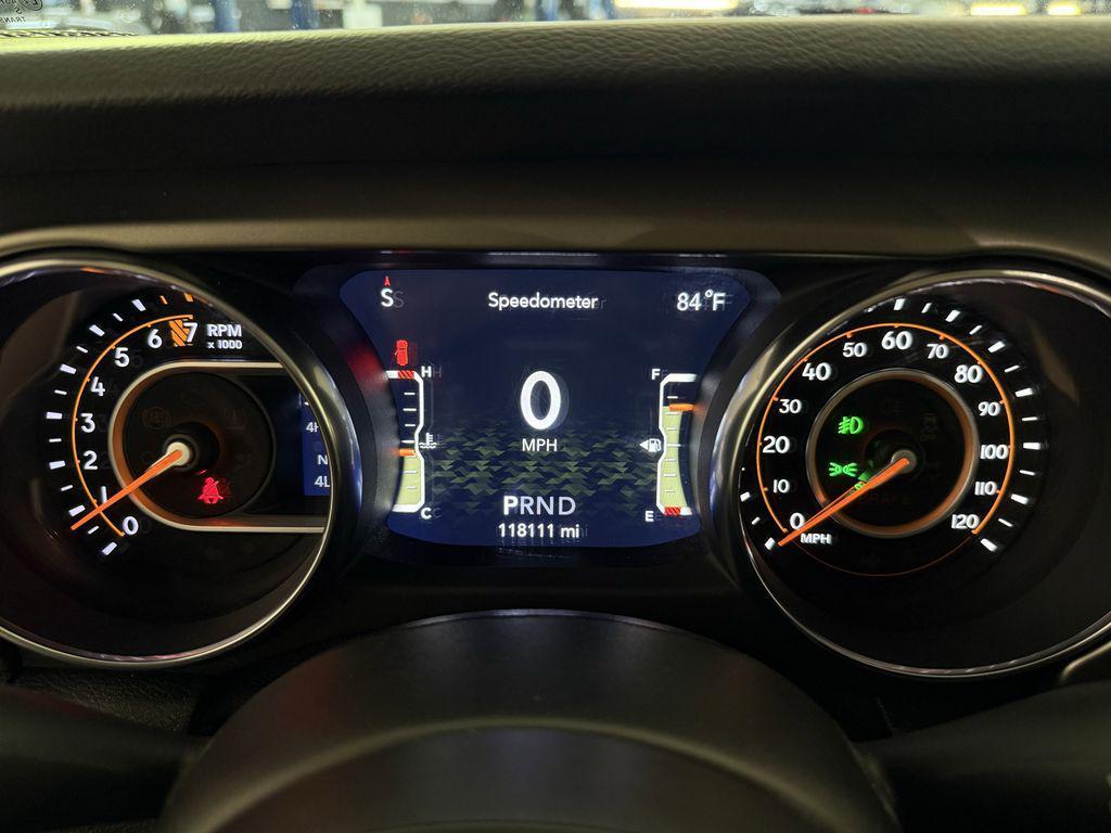 used 2021 Jeep Wrangler car, priced at $20,225