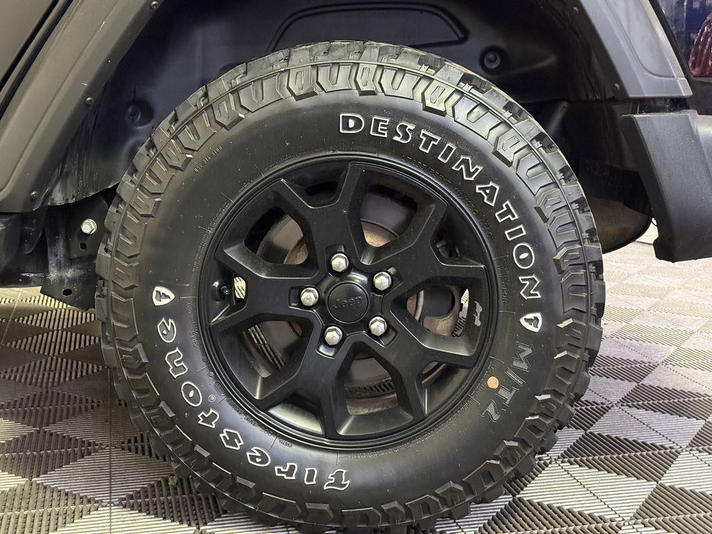 used 2021 Jeep Wrangler car, priced at $20,225