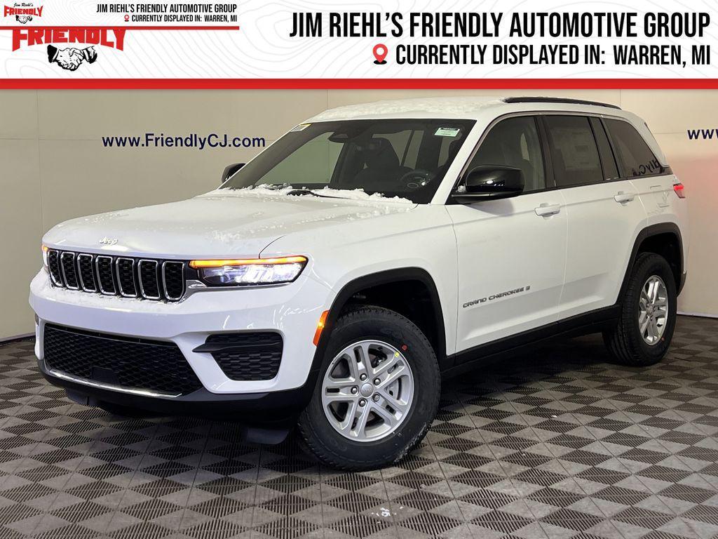 new 2025 Jeep Grand Cherokee car, priced at $36,534