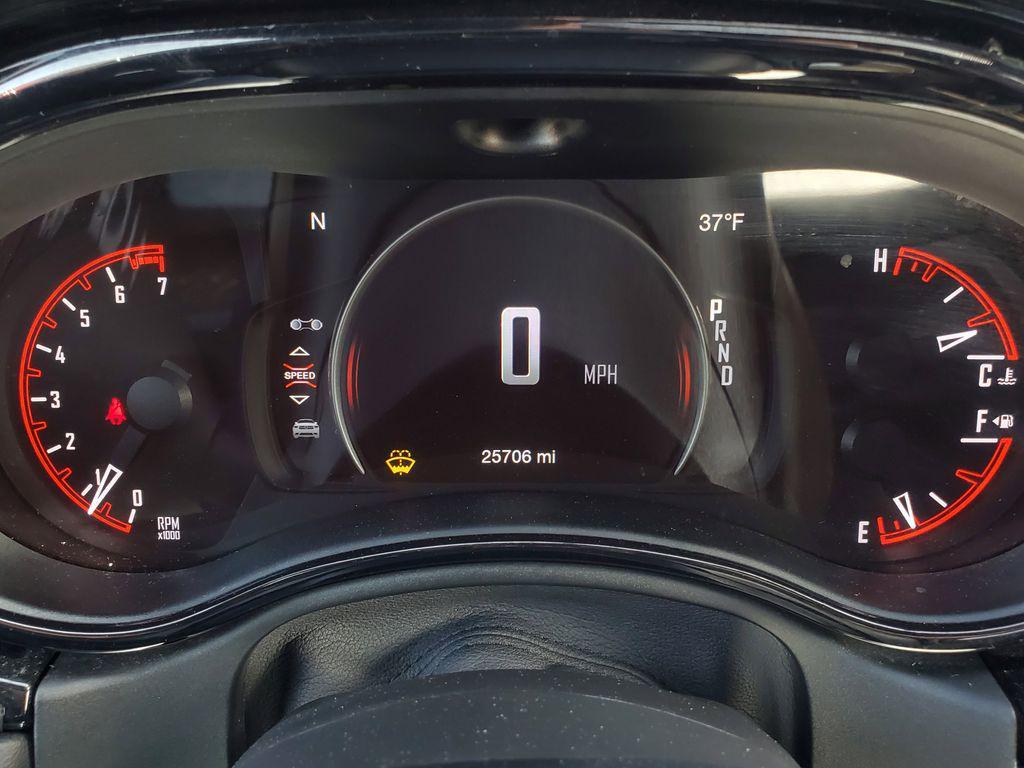 used 2025 Dodge Durango car, priced at $36,812