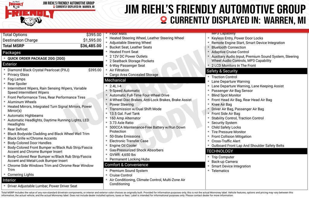 used 2022 Jeep Compass car, priced at $24,039