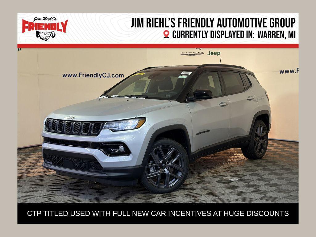 new 2026 Jeep Compass car, priced at $29,817