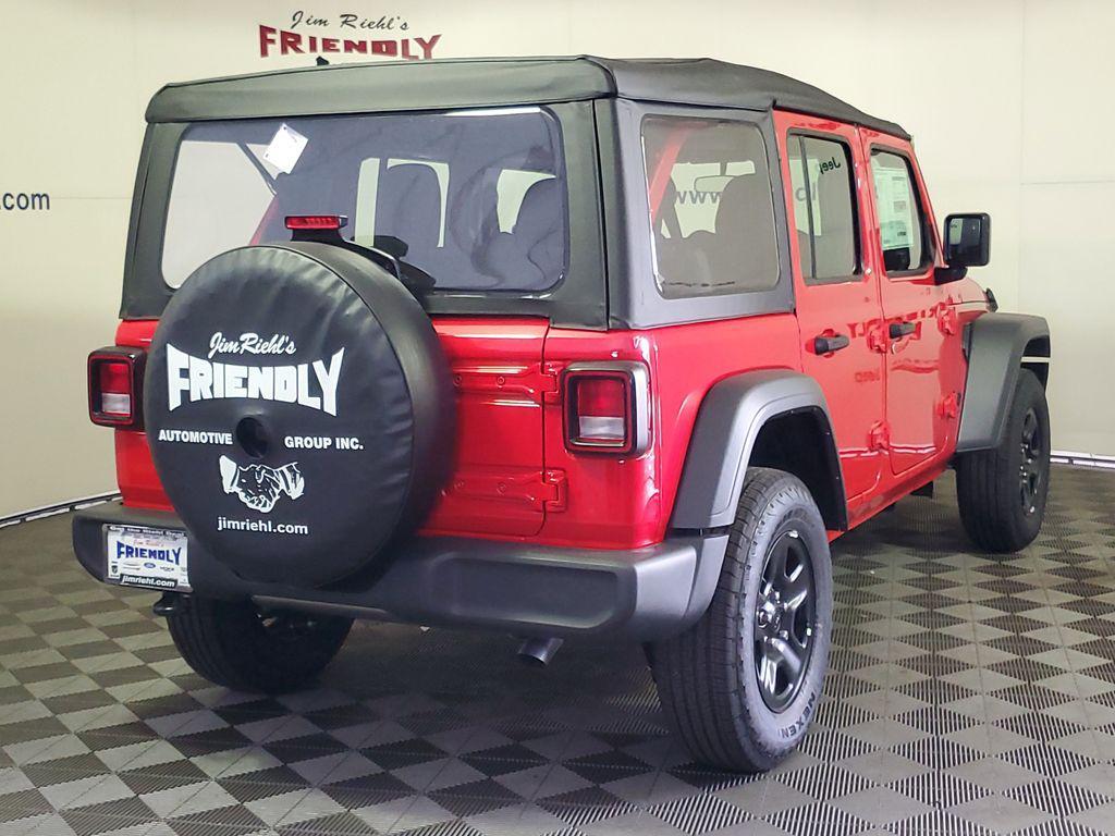 new 2025 Jeep Wrangler car, priced at $33,220