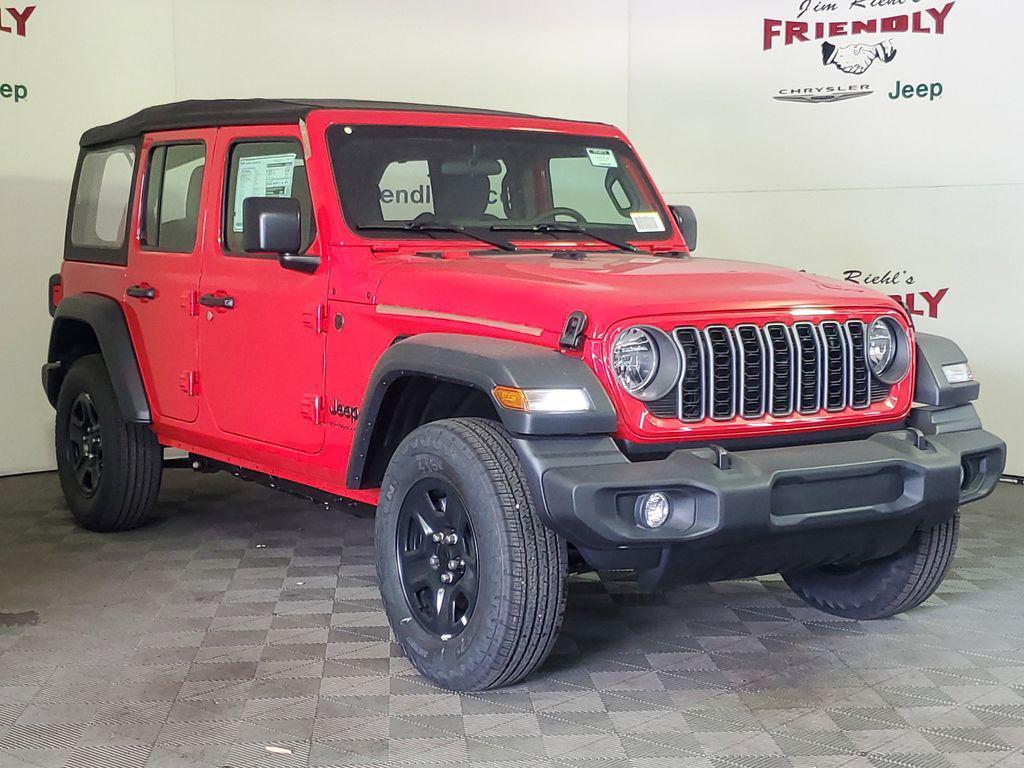 new 2025 Jeep Wrangler car, priced at $33,220