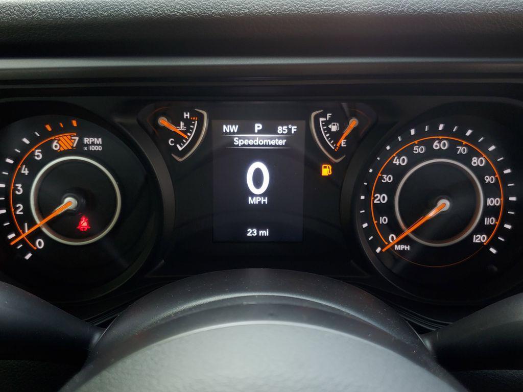 new 2025 Jeep Wrangler car, priced at $33,220