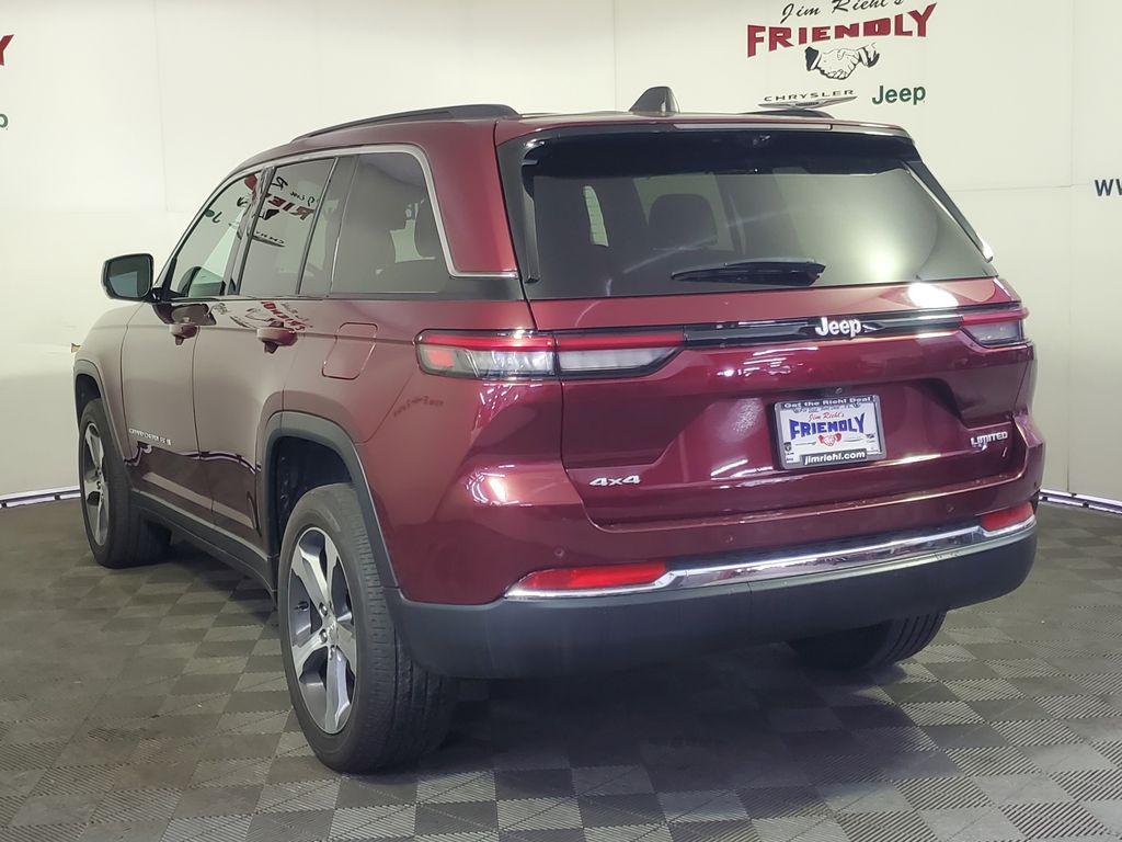 used 2024 Jeep Grand Cherokee car, priced at $31,891