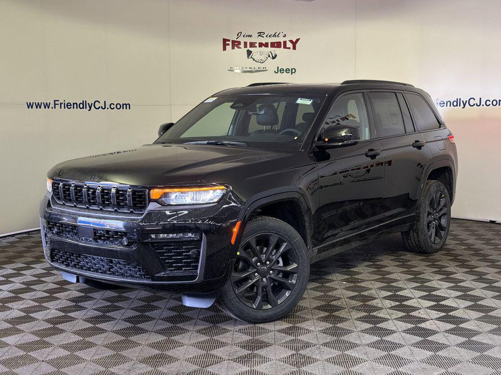 new 2026 Jeep Grand Cherokee car, priced at $41,462