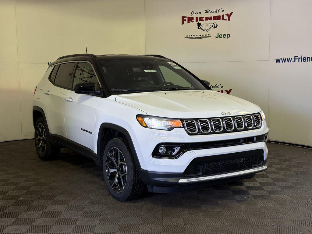 new 2026 Jeep Compass car, priced at $29,134