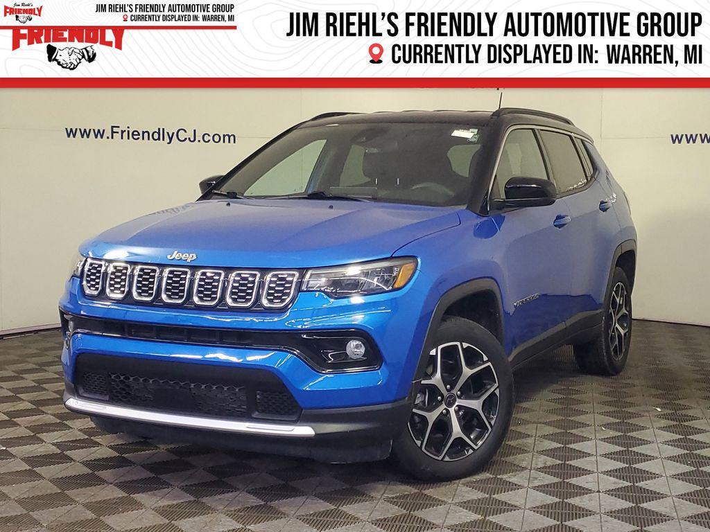 used 2025 Jeep Compass car, priced at $23,905