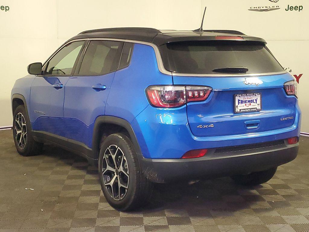 used 2025 Jeep Compass car, priced at $23,905