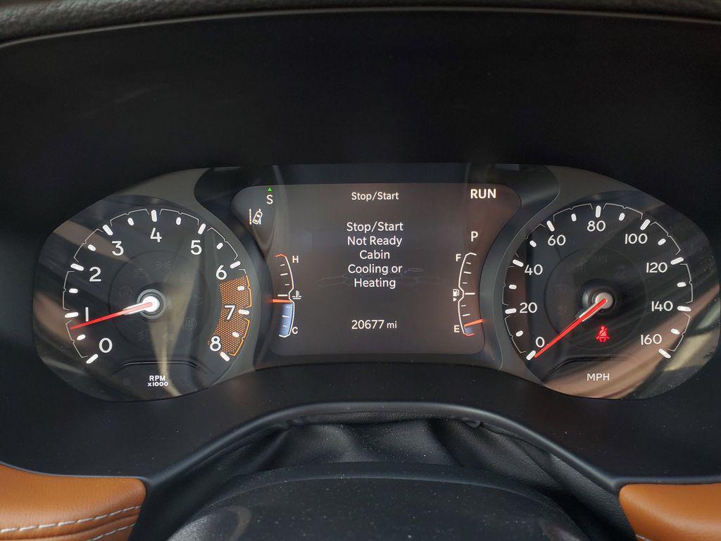 used 2025 Jeep Compass car, priced at $23,905