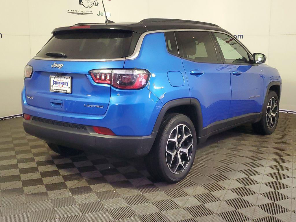 used 2025 Jeep Compass car, priced at $23,905