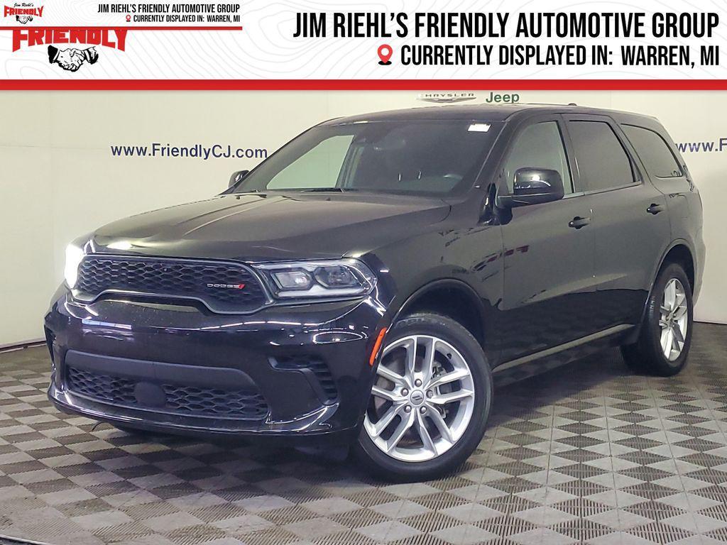used 2023 Dodge Durango car, priced at $28,421